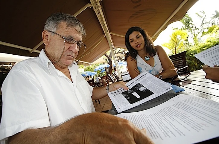 Jean Paul Fois et Vanessa Miranville