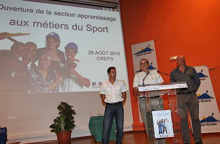 Jeudi 26 Août 2010

ouverture de la section d'apprentissage métiers du sport