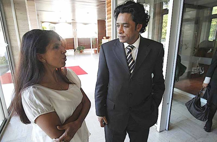 Jeudi 26 Août 2010 - Nandcooma Bodha, ministre du tourisme et des loisirs de Maurice, est reçu par Nassimah Dindar, présidente du conseil général