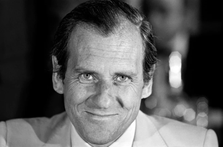 Jean d'Ormesson le 23 juin 1976 à Paris