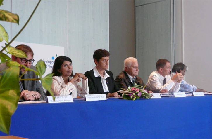 Vendredi 27 août 2010 - Conférence de presse de la CDAPH (commission des droits et de l'autonomie des personnes handicapées)