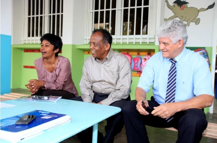 La Ville de Saint-Denis a lancé depuis 2 ans son "projet éducatif global" (Photo: D.R)