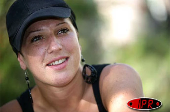 La chanteuse Diam's (Photo archives)