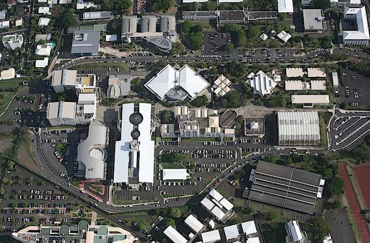 Université de La Réunion  ,