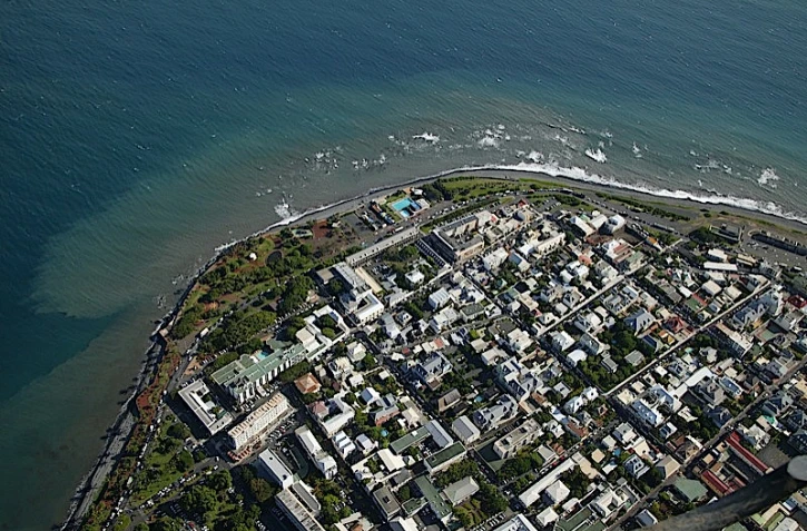 Le Barachois à Saint-Denis de La Réunion