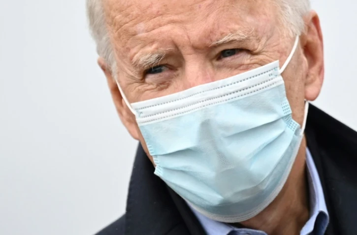 Joe Biden, le 30 octobre 2020 à New Castle, dans le Delaware