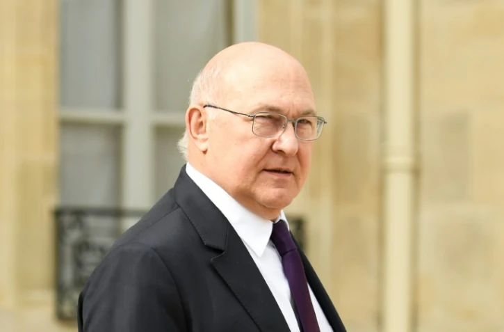Le ministre de l'Economie et des Finances Michel Sapin, le 5 avril 2017 à Paris