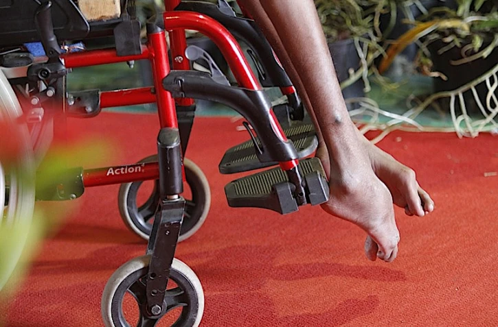 Personne handicapées