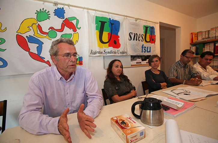 Mercredi 1 Septembre 2010

Conférence de presse de la FSU