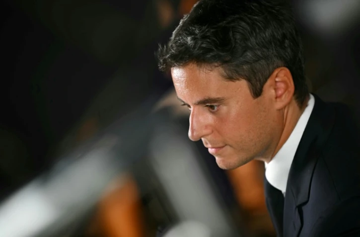 Le secrétaire général de Renaissance Gabriel Attal, à Paris le 3 septembre 2026