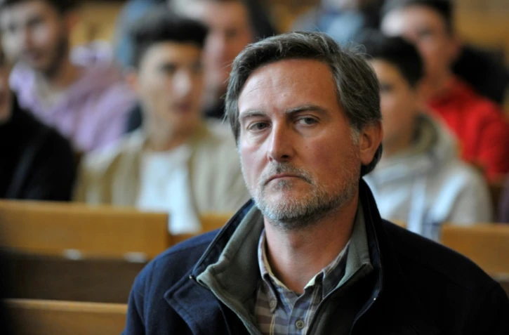 L'ancien sous-préfet de Brioude (Haute-Loire) Hugues Malecki, au tribunal correctionnel du Puy-en-Velay le 20 mars 2018