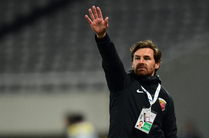 André Villas-Boas, alors entraîneur du Shanghai SIPG, contre les Japonaius d'Urawa Red Diamonds, le 15 mars 2017 à