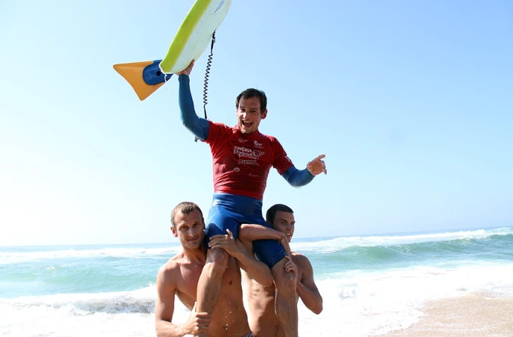 Amaury LAVERNHE  champion du monde de bodyboard