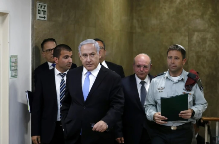 Le Premier ministre israélien Benjamin Netanyahu le 2 juin 2019 à Jérusalem