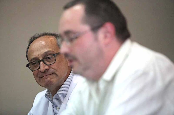 Vendredi 3 Septembre 2010
Conférence de presse de Tawfiq Henni et Laurent Bien