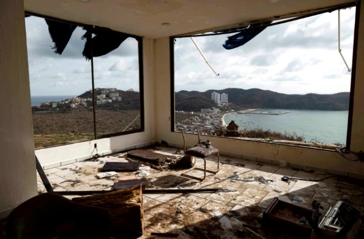 Ouragan à Acapulco: le bilan revu à la hausse de 27 à 39 morts