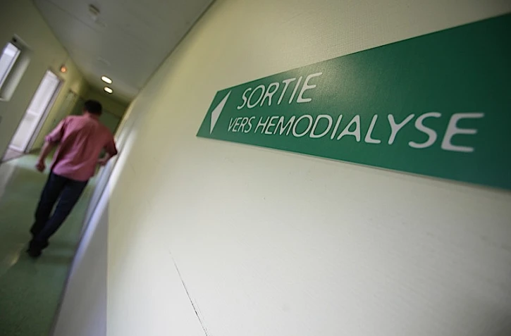 Hemodialyse au CHR de Saint-Denis