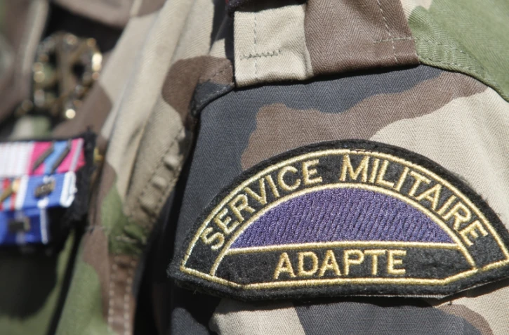 Militaire du RSMA