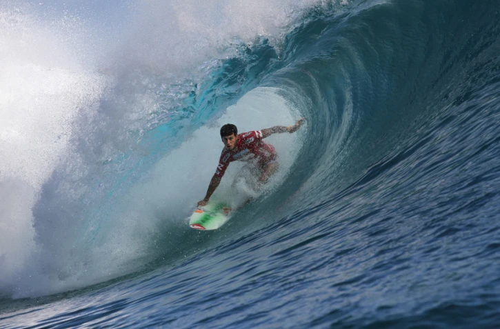 Jéremy Flores (Photo ASP/ Steve Robertson)