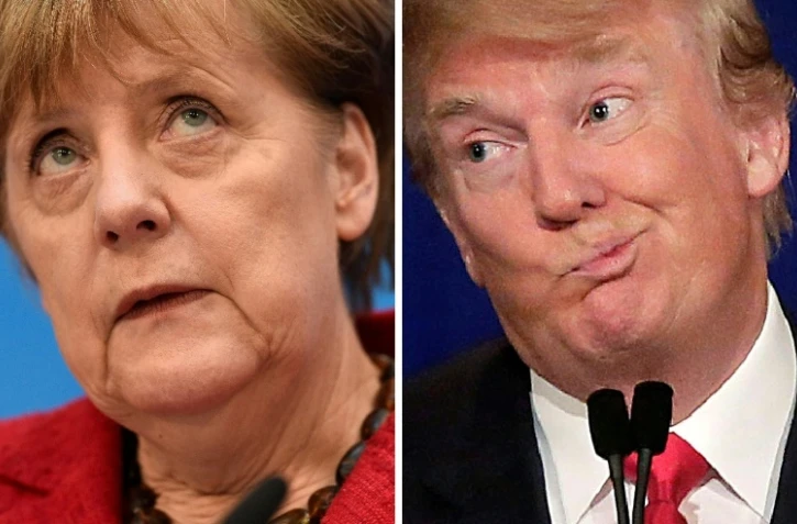 Les dirigeants européens, Angela Merkel en tête, ont appelé l'UE à davantage d'"unité" et d'"assurance" en réponse aux déclarations choc de Donald Trump