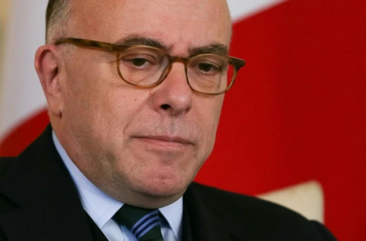 Le Premier ministre français Bertrand Cazeneuve à Londres, le 17 février 2017