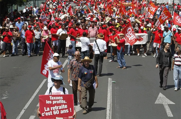 Mardi 7 Septembre 2010

Manifestation contre la réforme des retraites