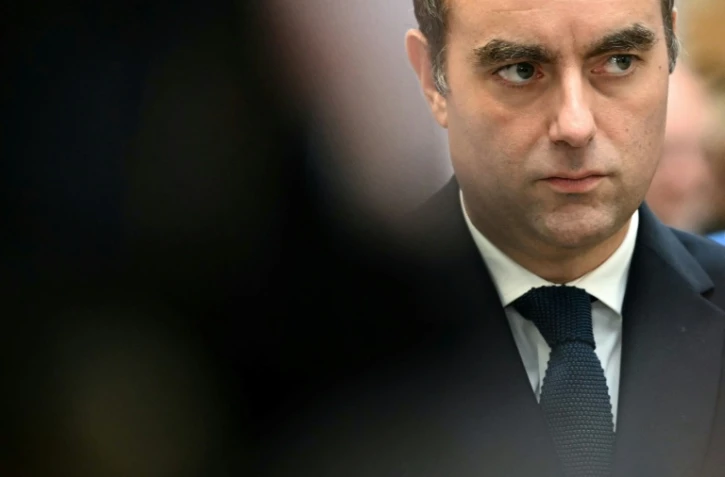 Le Premier ministre Sébastien Lecornu, le 11 octobre 2025 à l'Haÿ-les-Roses, dans le Val-de-Marne