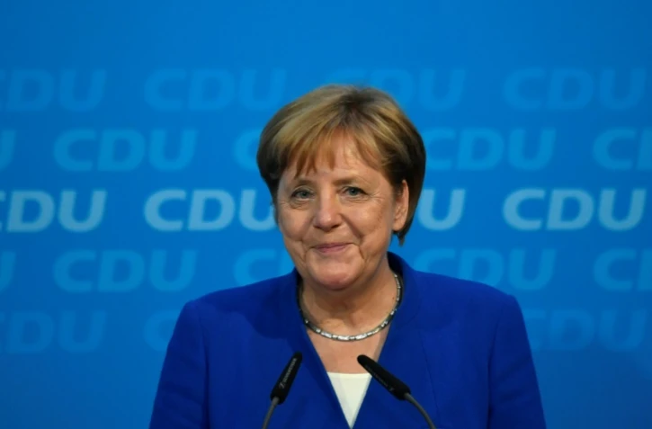 La chancelière allemande Angela Merkel à Berlin, le 2 juillet 2018