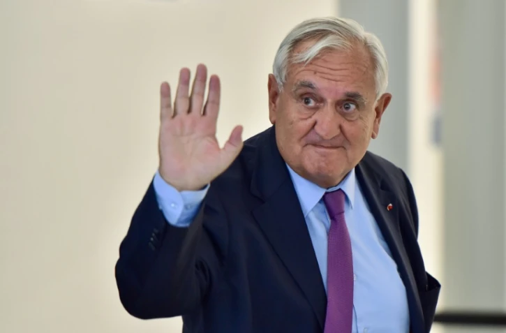 Jean-Pierre Raffarin le 9 mai 2017 à Paris