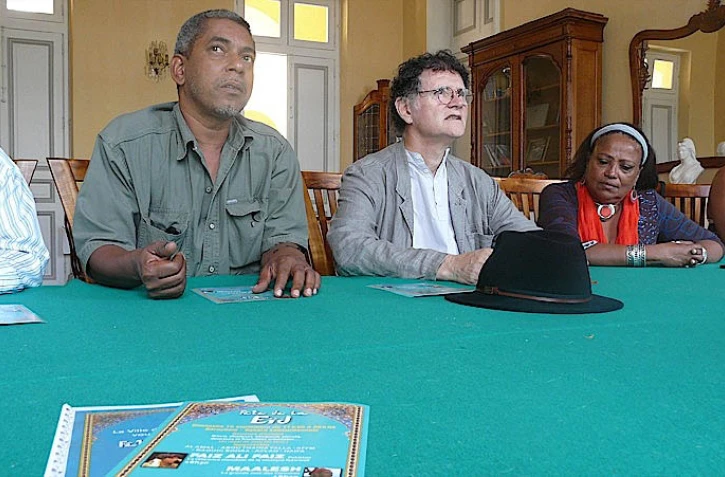 Mercredi 8 septembre 2010, présentation du programme de la fête de La Eïd.