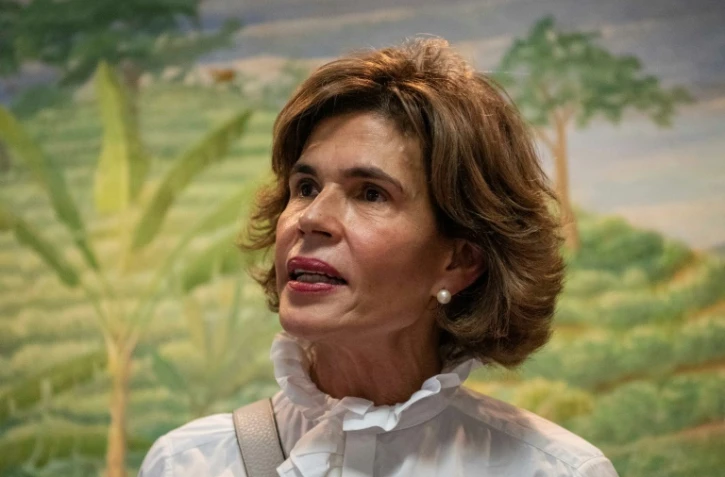 L'opposante nicaraguayenne Cristiana Chamorro, le 31 mai 2021 à Managua