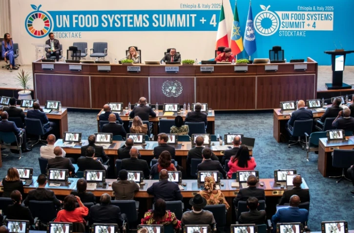 Réunion sur l'alimentation dans le monde, co-organisée par l'Ethiopie et l'Italie, le 28 juillet 2025, à Addis Abeba 