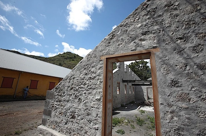 Le Lazaret de la Grande Chaloupe