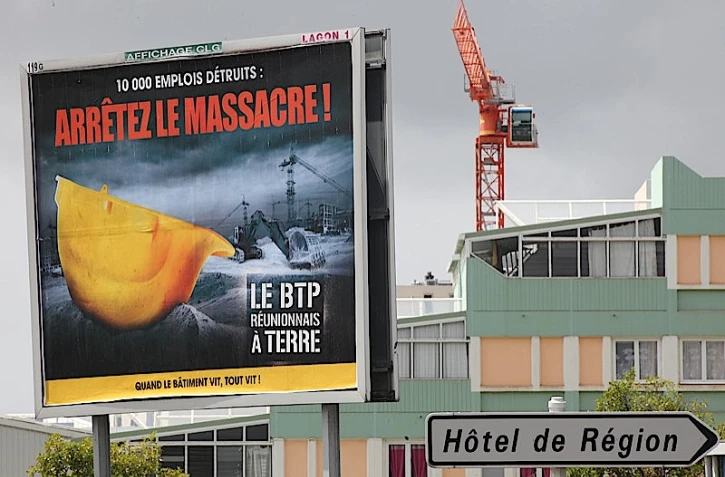 Affiche BTP