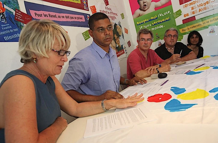 Mercredi 15 Septembre 2010

Conférence de presse du  SNUIPP