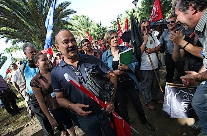 Mercredi 15 Septembre 2010

Manifestation contre la réforme des retraites au Barachois