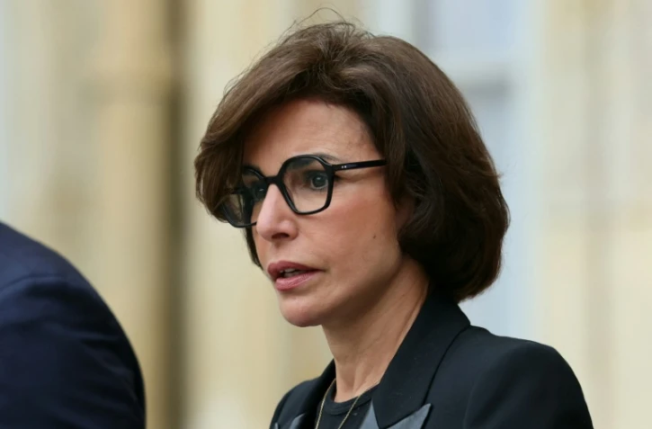 La ministre de la Culture Rachida Dati Ă Paris le 13 octobre 2025