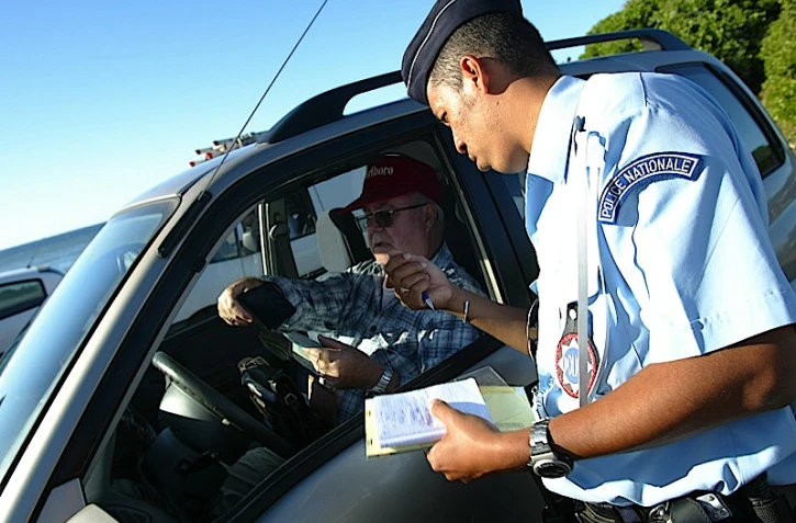 Contrôle routier
