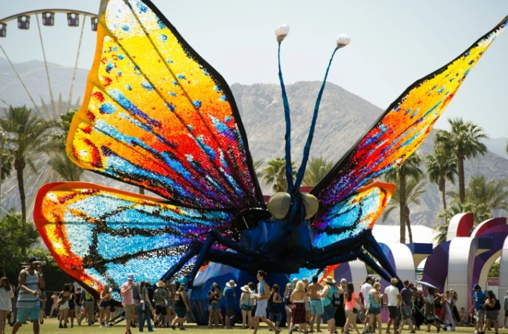 Le Coachella Music Festival à Indio, Californie, le 12 avril 2015