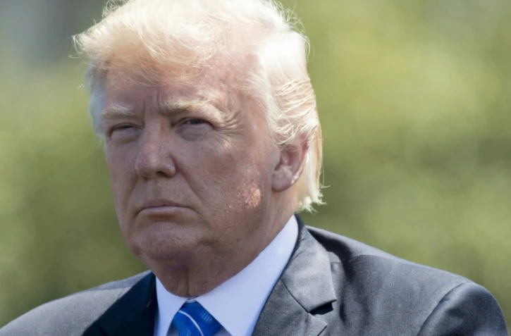 Le président américain Donald Trump à Washington, le 15 mai 2017