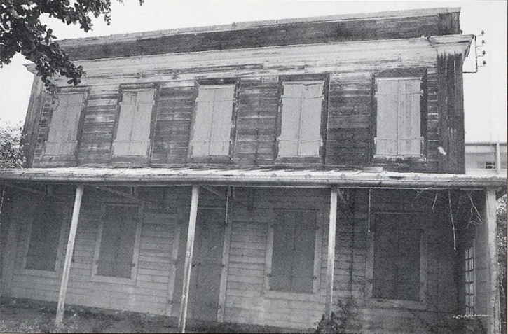 Lycée de La Réunion - Maison des proviseurs au début du siècle (Photo: collection privée)