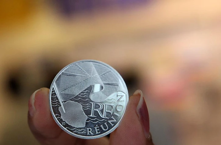 La Réunion a sa pièce de 10 euros