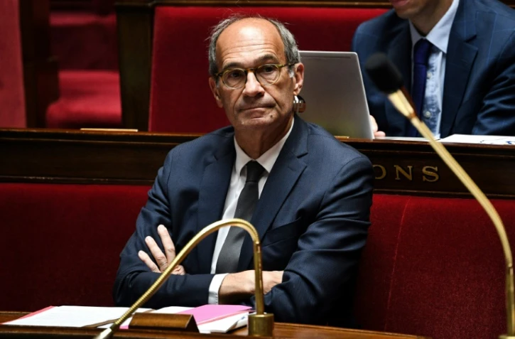 Le député LR Eric Woerth, le 10 juin 2020 à l'Assemblée Nationale à Paris