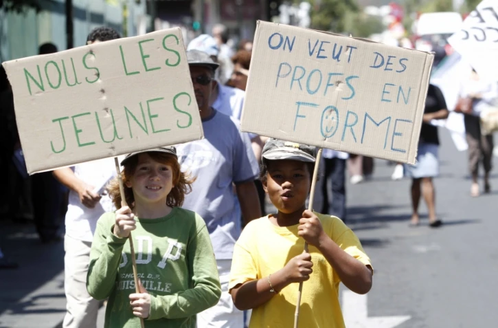 Jeudi 23 septembre 2010 - Saint-Denis - Manifestation contre le projet de réforme des retraites