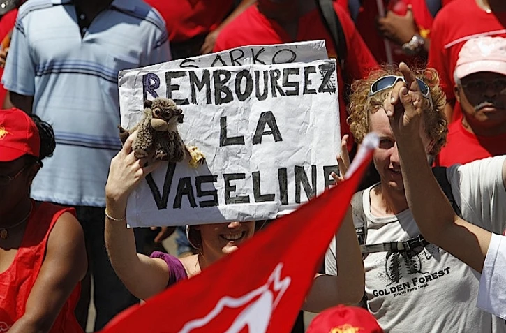 Jeudi 23 septembre 2010 - Saint-Denis - Manifestation contre le projet de réforme des retraites