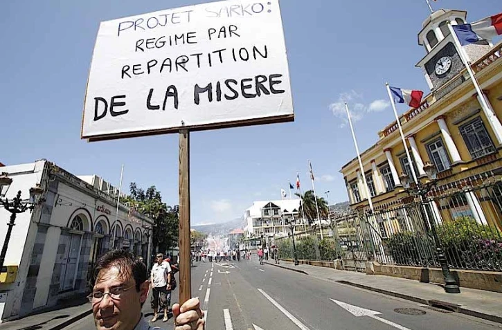 Jeudi 23 septembre 2010 - Saint-Denis - Manifestation contre le projet de réforme des retraites