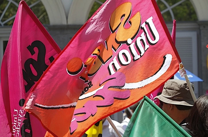 Jeudi 23 septembre 2010 - Saint-Denis - Manifestation contre le projet de réforme des retraites