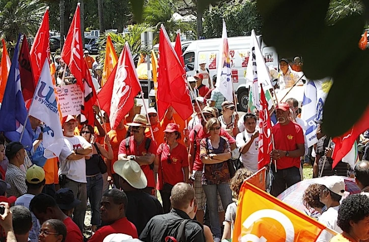 Jeudi 23 septembre 2010 - Saint-Denis - Manifestation contre le projet de réforme des retraites