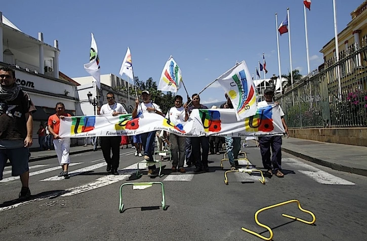 Jeudi 23 septembre 2010 - Saint-Denis - Manifestation contre le projet de réforme des retraites