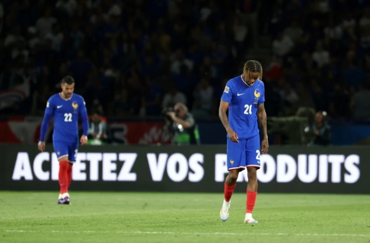L'équipe de France a perdu (1-3) contre l'Italie lors de la première journée de Ligue des nations dans le groupe 2 au Parc des Princes (Paris) le vendredi 6 septembre 2024